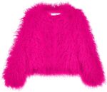 Women's Shaggy Faux Fur Outwear Coat Jacket Long Sleeve Warm Winter