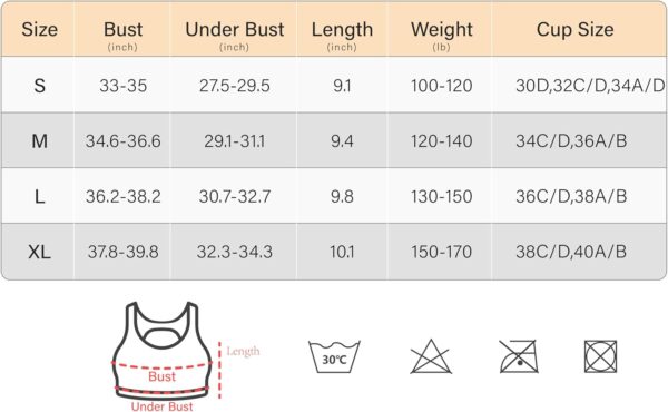 YEOREO Sports Bras for Women Open Back Workout Gym Bra Padded Medium Impact Yoga Tops with Ajustable Back Straps