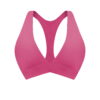 YESGG Sports Bra for Women V-Neck Racerback Yoga Bra Padded Workout Gym Athletic Fitness Bras