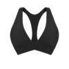 YESGG Sports Bra for Women V-Neck Racerback Yoga Bra Padded Workout Gym Athletic Fitness Bras