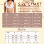 YESGG Sports Bra for Women V-Neck Racerback Yoga Bra Padded Workout Gym Athletic Fitness Bras