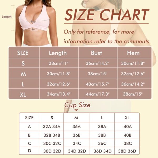 YESGG Sports Bra for Women V-Neck Racerback Yoga Bra Padded Workout Gym Athletic Fitness Bras