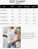 Zeagoo Women's High Neck Tank Top 2024 Summer Casual Ribbed Knit Slim Fitted Basic Textured Sleeveless Shirts