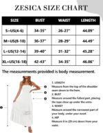 ZESICA Women's 2024 Summer Bohemian Strapless Off Shoulder Lace Trim Backless Flowy A Line Beach Long Maxi Dress