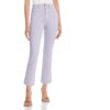 7 For All Mankind Womens Purple High Ride Cropped Flared Jeans 26 BHFO 6956