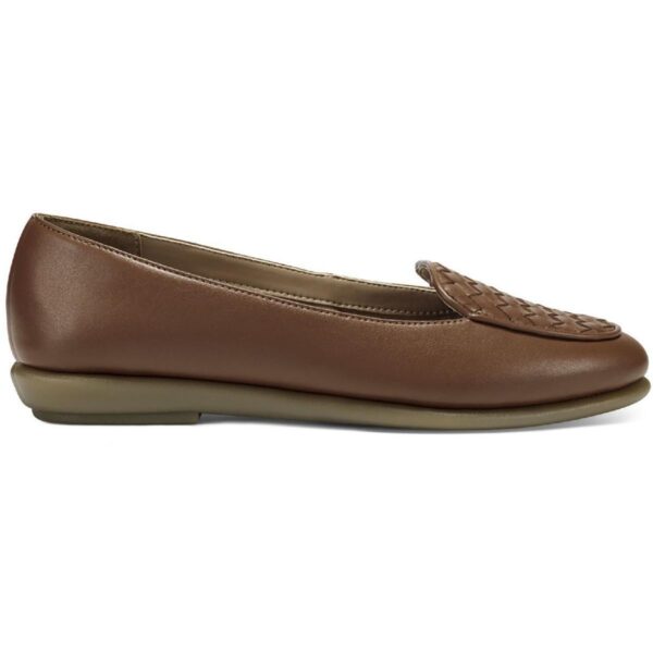 Aerosoles Womens Brielle Faux Leather Slip On Loafers Flats BHFO 1762