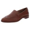 Aerosoles Womens East Side Leather Slip On Almond Toe Loafers Shoes BHFO 1621