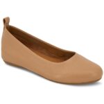 André Assous Womens Nalah Leather Slip-On Ballet Flats Shoes BHFO 3597