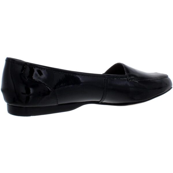 Array Womens Freedom Black Slip On Loafers Shoes 9 Narrow (AA,N) BHFO 4305