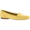 Array Womens Freedom Yellow Leather Loafers Shoes 8.5 Narrow (S) BHFO 8827