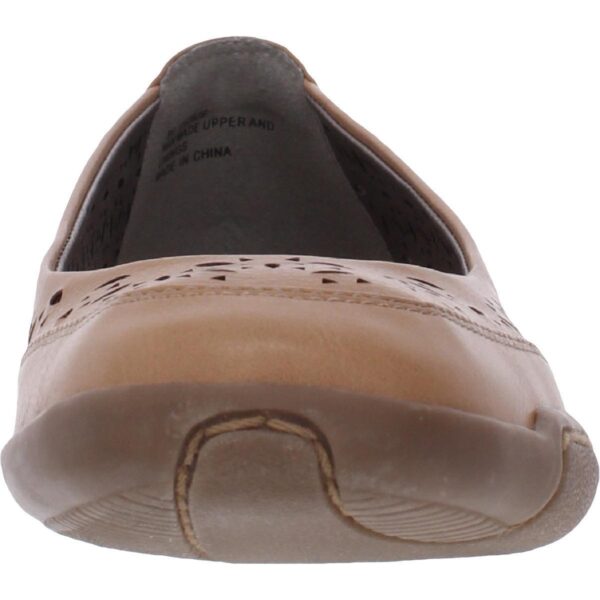 Array Womens Jordan Tan Laser Cut Ballet Flats Shoes 6.5 Wide (C,D,W) BHFO 8758