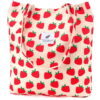 Ayieyill Women's Corduroy Strawberry Shoulder Handbag, A-Strawberry