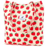 Ayieyill Women's Corduroy Strawberry Shoulder Handbag, A-Strawberry