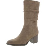 Baretraps Womens Raz Taupe Dressy Ankle Boots Shoes 11 Medium (B,M) BHFO 5090