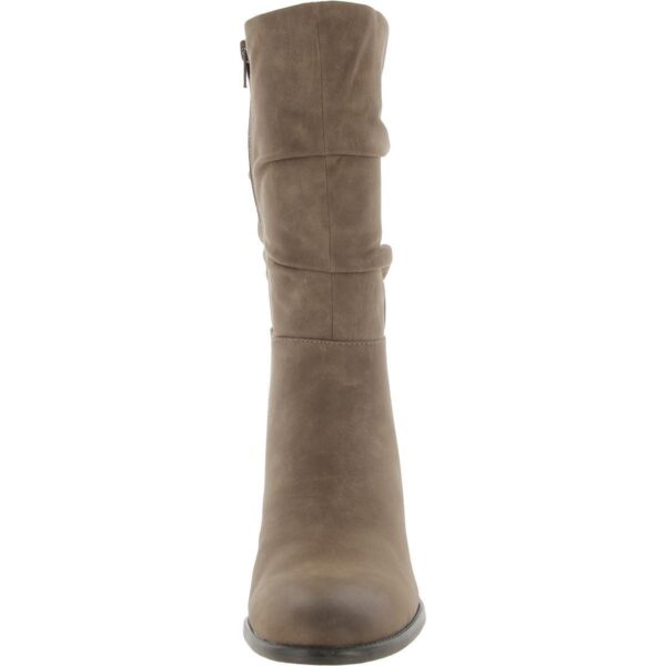 Baretraps Womens Raz Taupe Dressy Ankle Boots Shoes 11 Medium (B,M) BHFO 5090