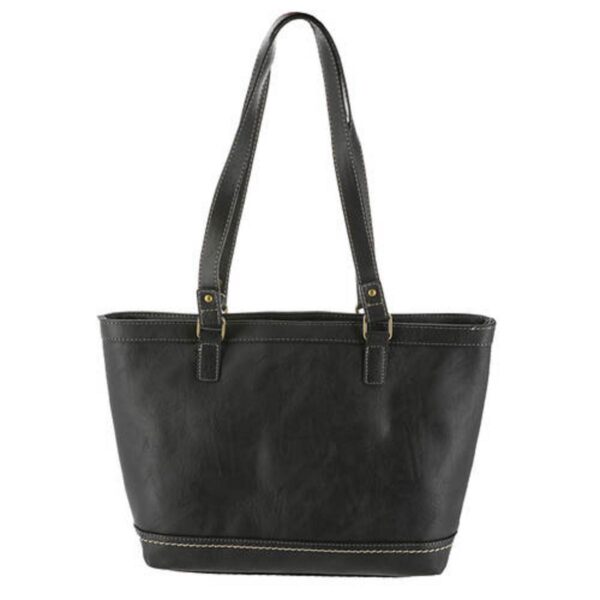 B.O.C. Born Concepts Womens Amherst Black Shoulder Tote Handbag O/S BHFO 4642