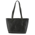 B.O.C. Born Concepts Womens Amherst Black Shoulder Tote Handbag O/S BHFO 9897