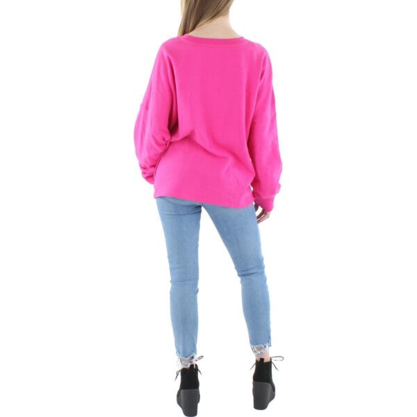 Calvin Klein Performance Womens Pink Sweatshirt Athletic Plus 3X BHFO 8694