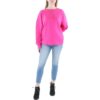 Calvin Klein Performance Womens Pink Sweatshirt Athletic Plus 3X BHFO 8694