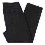 Celebrity Pink Womens Black Faded High Rise Straight Leg Jeans 24 BHFO 3896