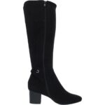 Charter Club Womens Jaccque Black Mid-Calf Boots Shoes 11 Medium (B,M) BHFO 4754