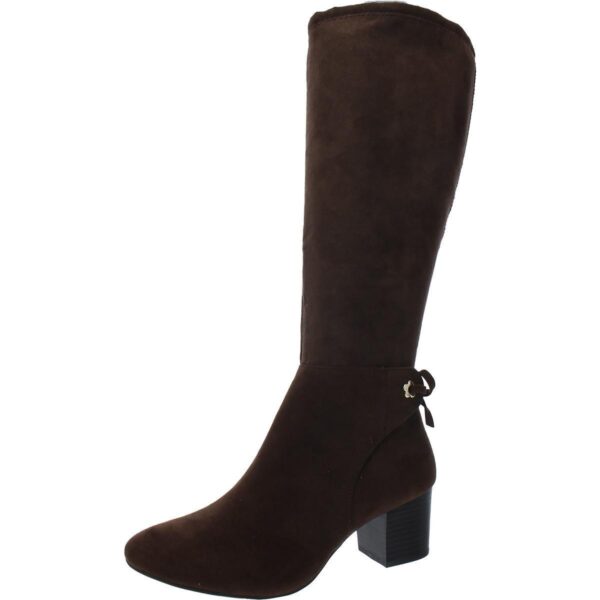 Charter Club Womens Jaccque Brown Mid-Calf Boots 5.5 Medium (B,M) BHFO 3853