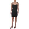 City Studio Womens Knit Sleeveless Mini Bodycon Dress Juniors BHFO 2003