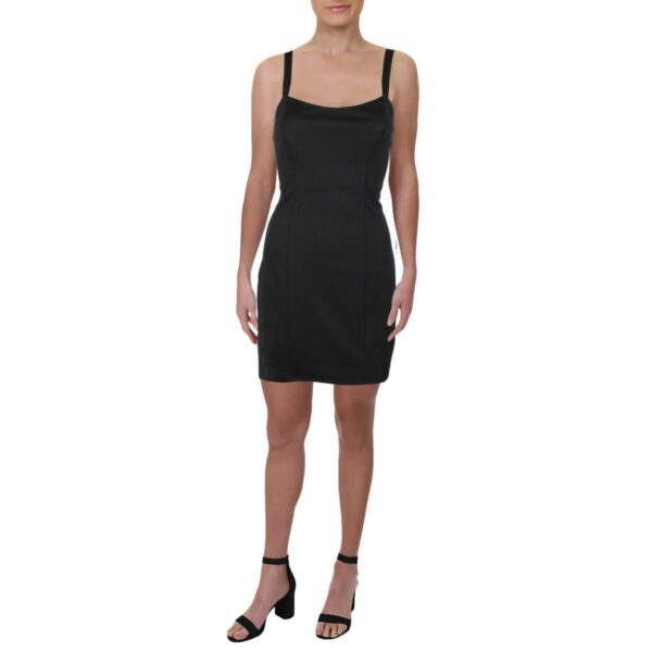 City Studio Womens Knit Sleeveless Mini Bodycon Dress Juniors BHFO 2003