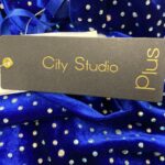 CITY STUDIOS Trendy Embellished Velvet Gown Women's Size 20W Blue