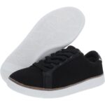 Dr. Scholl's Shoes Womens Seaside Black Casual and Fashion Sneakers BHFO 4863