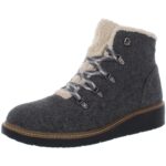 Dr. Scholl's Shoes Womens So Cozy Lace-Up Ankle Winter Boots Shoes BHFO 6592