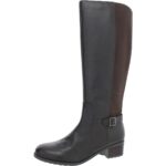 Easy Spirit Womens Chaza Stretch Zipper Knee-High Boots Shoes BHFO 7516