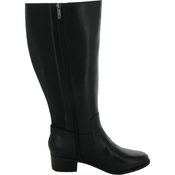 Easy Spirit Womens Chaza Stretch Zipper Knee-High Boots Shoes BHFO 7516