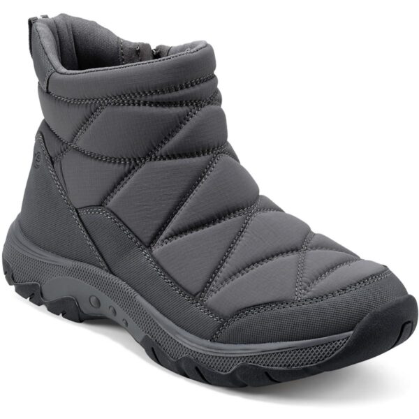 Easy Spirit Womens Tru 2 Quilted Ankle Winter & Snow Boots Shoes BHFO 7708