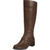 Easy Street Womens Jewel Brown Riding Boots Shoes 8 Medium (B,M) BHFO 1843