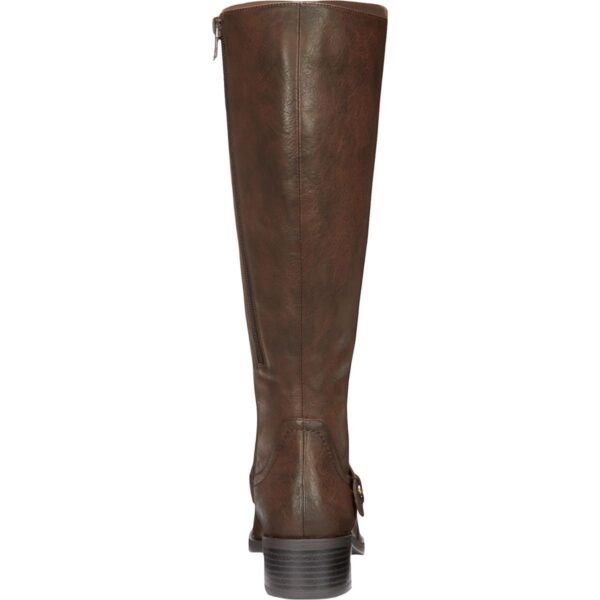 Easy Street Womens Jewel Brown Riding Boots Shoes 8 Medium (B,M) BHFO 1843