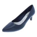 Easy Street Womens Pointe Padded Insole Almond Toe Dress Pumps Shoes BHFO 3879