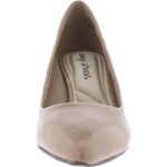 Easy Street Womens Pointe Patent Padded Insole Slip On Heels Shoes BHFO 0369