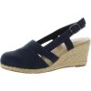 Easy Street Womens Stargaze Slingbacks Slip On Espadrilles Shoes BHFO 5949