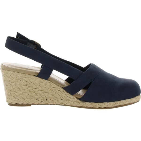 Easy Street Womens Stargaze Slingbacks Slip On Espadrilles Shoes BHFO 5949