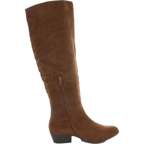 Esprit Womens Treasure Brown Tall Knee-High Boots Shoes 6 Medium (B,M) BHFO 0751