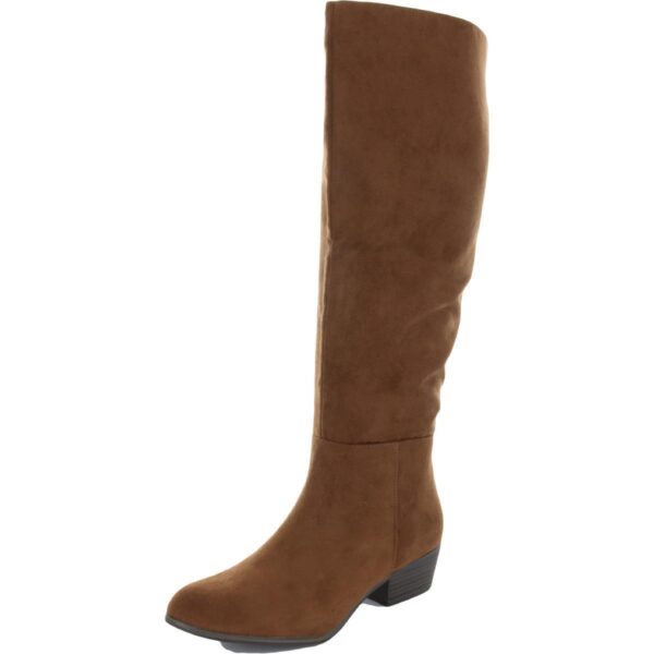 Esprit Womens Treasure Brown Tall Knee-High Boots Shoes 6 Medium (B,M) BHFO 0751