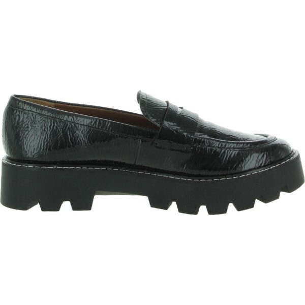 Franco Sarto Womens Balin Padded Insole Lug Sole Slip On Loafers Shoes BHFO 7221