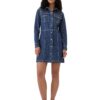 GAP Women's Denim Western Mini Dress