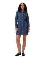 GAP Women's Denim Western Mini Dress