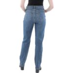 Gloria Vanderbilt Womens Amanda Classic Rise Tapered Leg Jeans Petites BHFO 7222