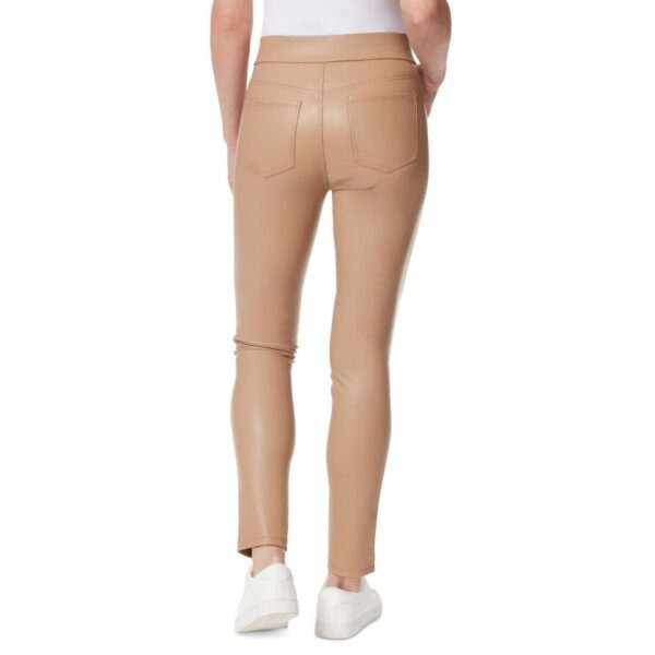 Gloria Vanderbilt Womens Avery Faux Leather Mid-Rise Skinny Leggings BHFO 2968