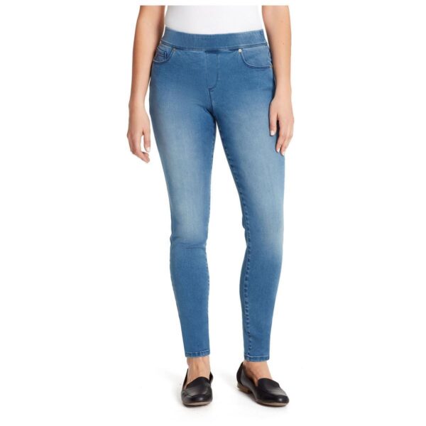 Gloria Vanderbilt Womens Avery Stretch Pull On Slim Skinny Jeans BHFO 7539