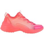 Guess Womens GWCOLORS Pink Athletic and Training Shoes 8 Medium (B,M) BHFO 7516