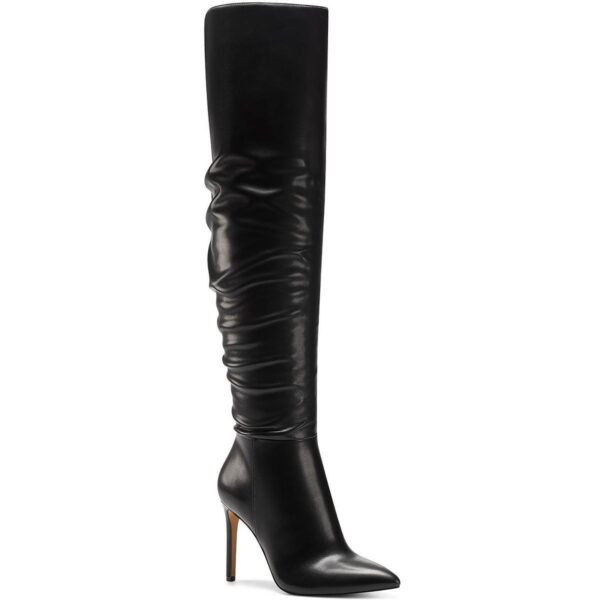 INC Womens Iyonna Zipper Slouchy Tall Over-The-Knee Boots Shoes BHFO 6342